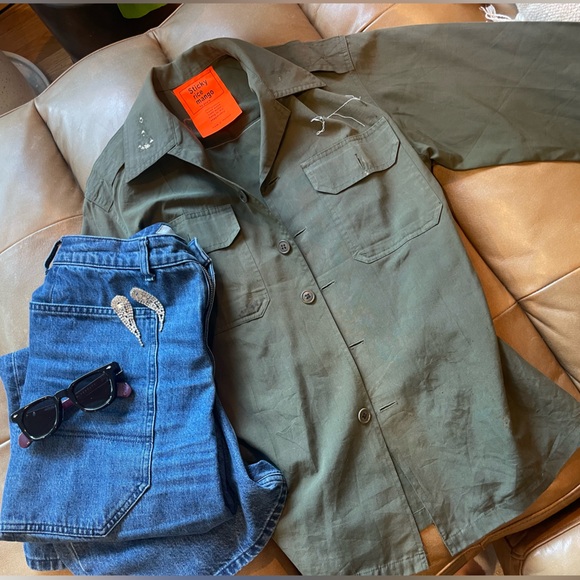 Custom Arty Utility Jacket - Picture 2 of 14